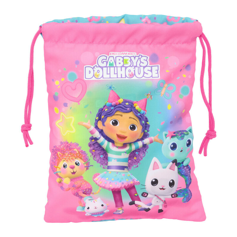 Gabbys Dollhouse Confetti lunch bag 25cm Nerdscape