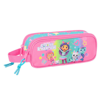 Gabbys Dollhouse Confetti double pencil case Nerdscape