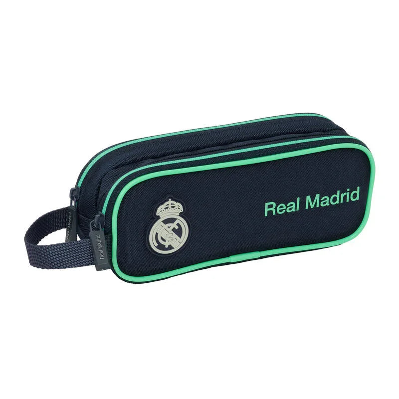 Real Madrid 2 Equipment 25/26 double pencil case Nerdscape