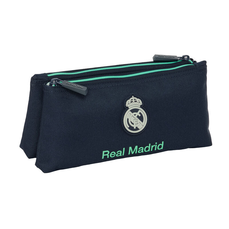 Real Madrid 2 Equipment 25/26 double pencil case Nerdscape