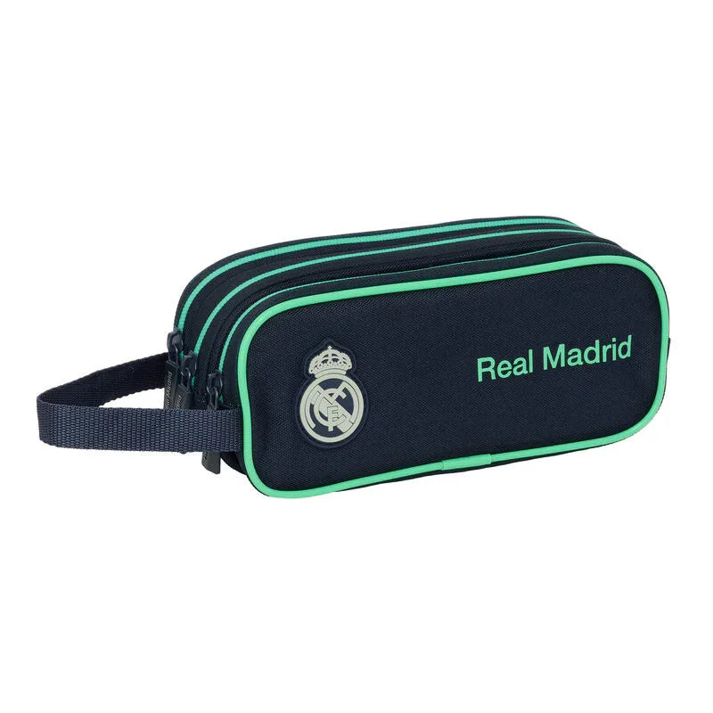 Real Madrid 2 Equipment 25/26 triple pencil case Nerdscape