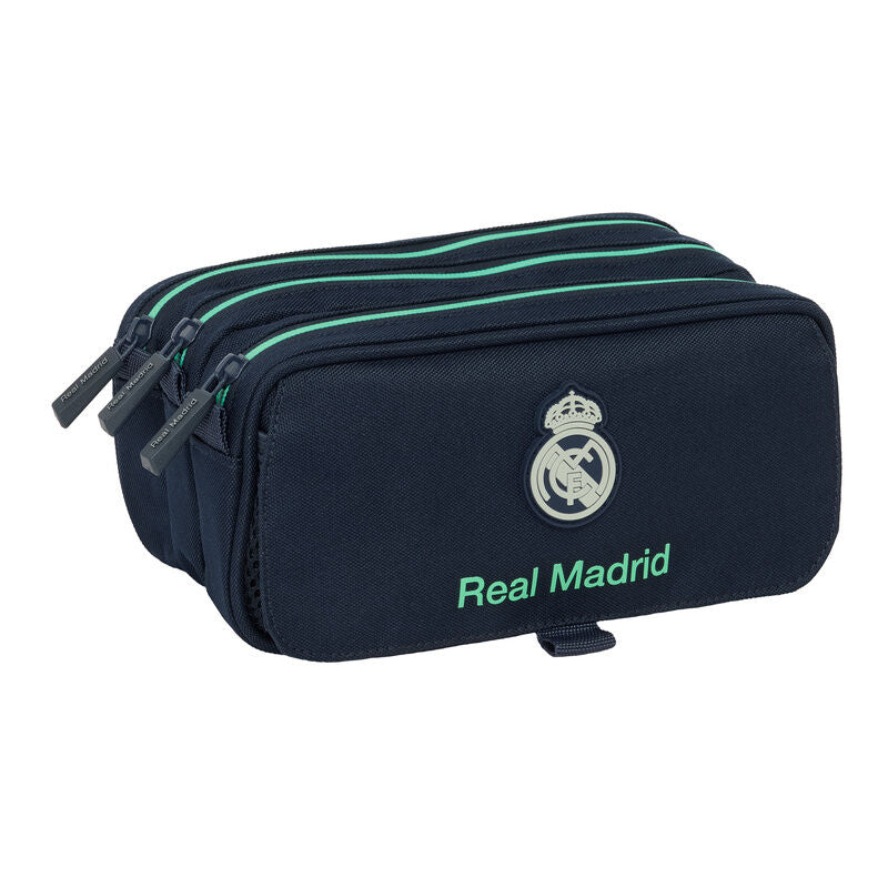 Real Madrid 2 Equipment 25/26 triple pencil case Nerdscape