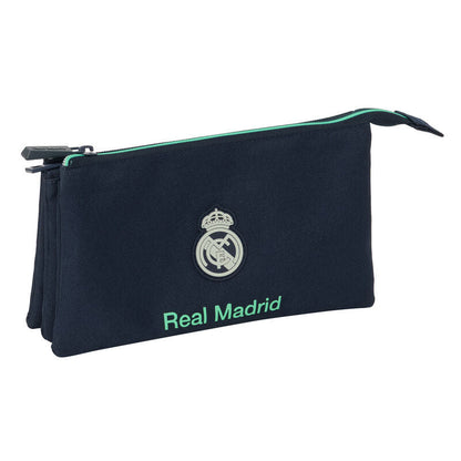 Real Madrid 2 Equipment 25/26 triple pencil case Nerdscape
