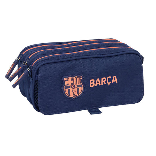 F.C. Barcelona 2 Equipment 25/26 triple pencil case