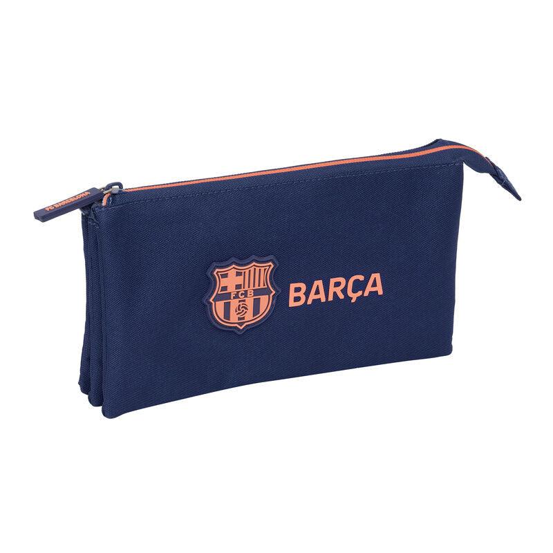 F.C. Barcelona 2 Equipment 25/26 triple pencil case Nerdscape