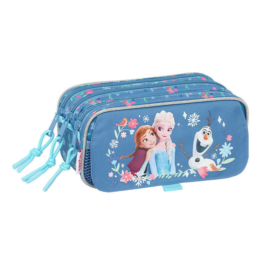 Disney Frozen triple pencil case Nerdscape