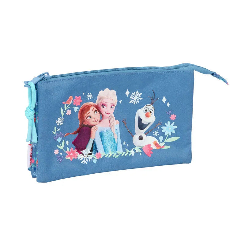 Disney Frozen triple pencil case Nerdscape