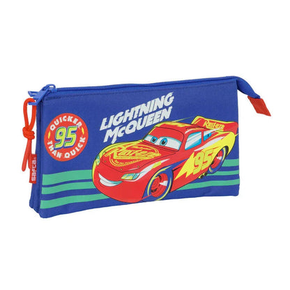 Disney Pixar Cars triple pencil case Nerdscape