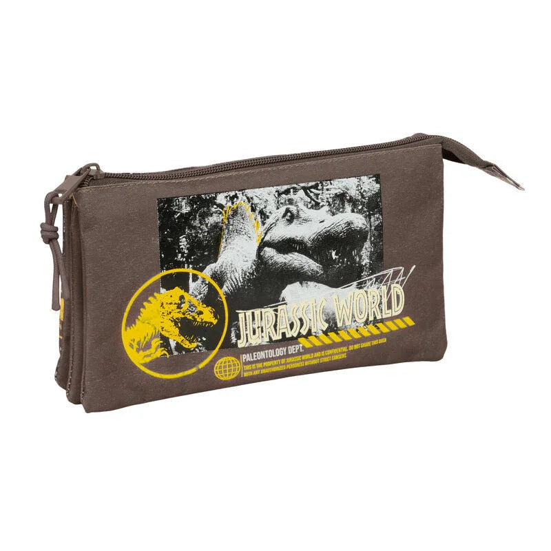 Jurassic World triple pencil case Nerdscape