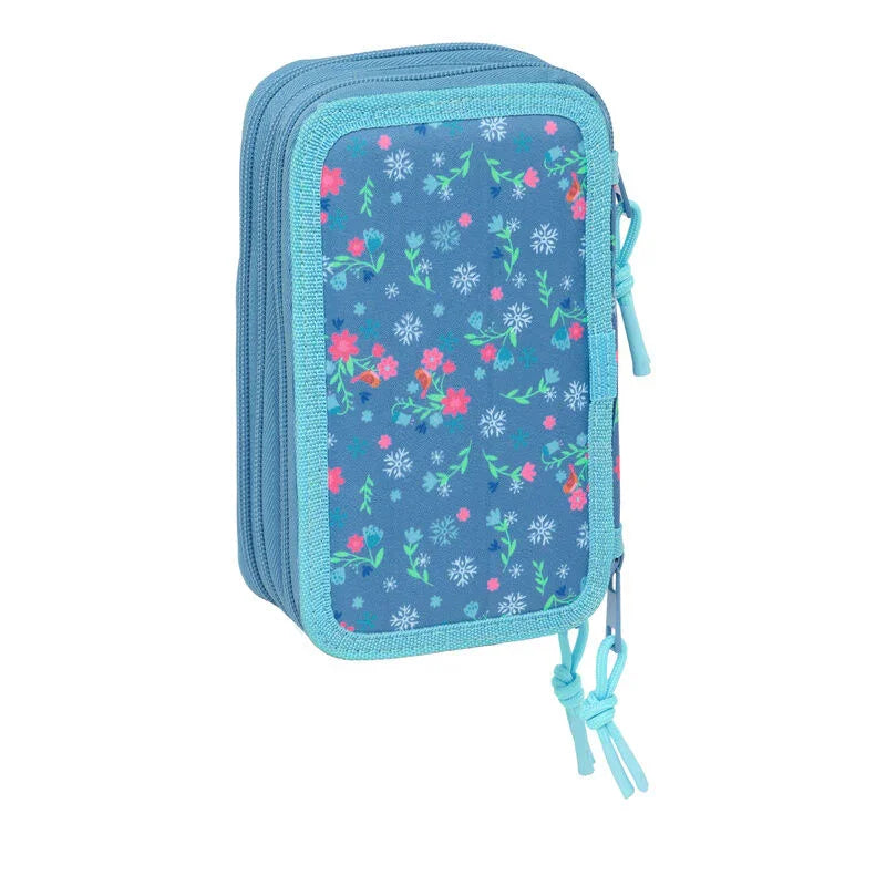 Disney Frozen triple pencil case 37pcs Nerdscape