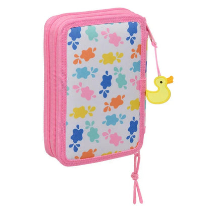 Peppa Pig Baby Pig double pencil case 29pcs Nerdscape