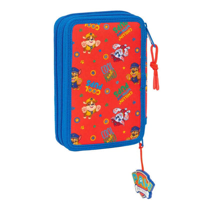 Paw Patrol Cool double pencil case 29pcs Nerdscape