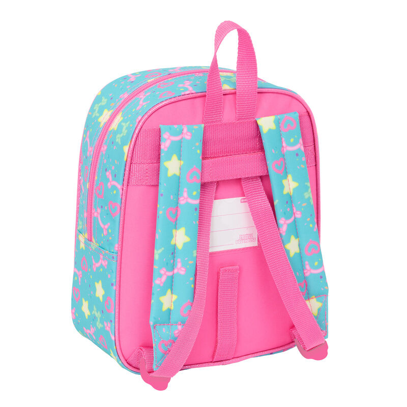 Gabbys Dollhouse Confetti adaptable backpack 27cm Nerdscape