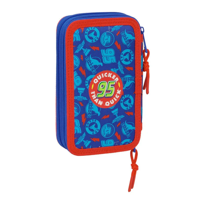 Disney Pixar Cars double pencil case 29pcs Nerdscape
