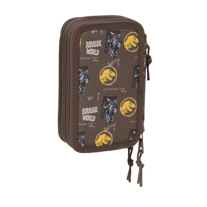 Jurassic World triple pencil case 37pcs Nerdscape