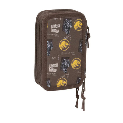 Jurassic World triple pencil case 37pcs Nerdscape