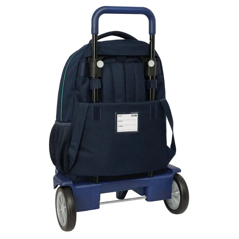 Real Madrid 2 Equipment 25/26 Compact Evolution trolley 45cm Nerdscape
