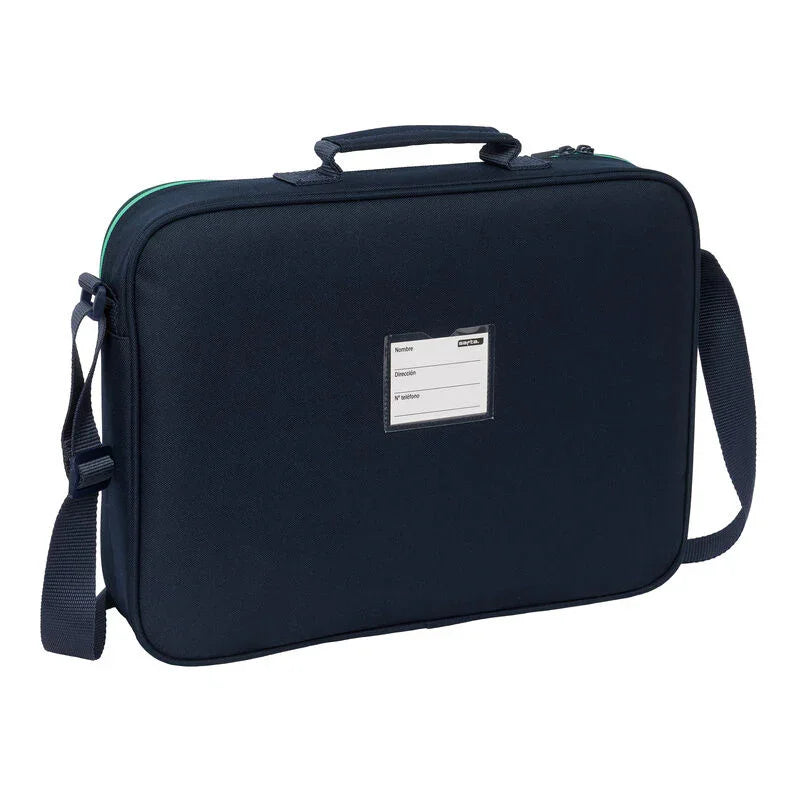 Real Madrid 2 Equipment 25/26 School briefcase Nerdscape
