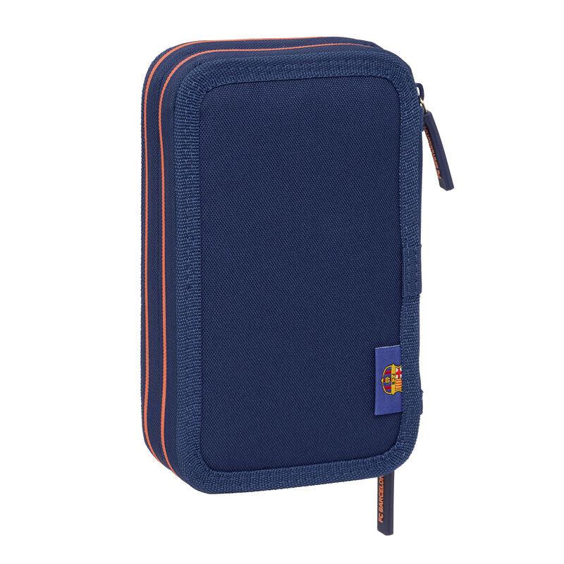 F.C. Barcelona 2 Equipment 25/26 double pencil case 29pcs Nerdscape