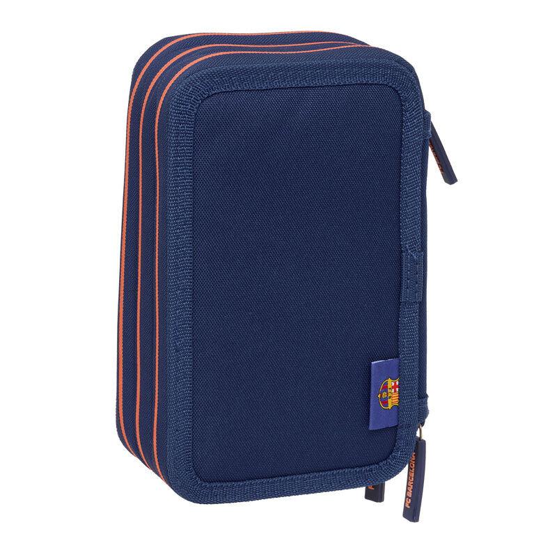 F.C. Barcelona 2 Equipment 25/26 triple pencil case 37pcs Nerdscape