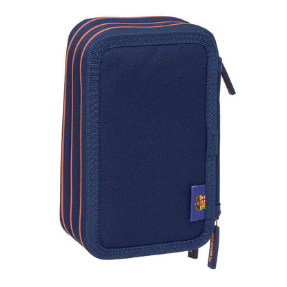 F.C. Barcelona 2 Equipment 25/26 triple pencil case 37pcs Nerdscape