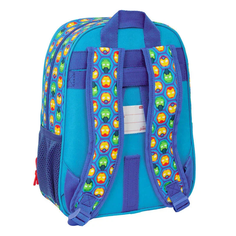 Marvel Iron Man adaptable backpack 34cm Nerdscape
