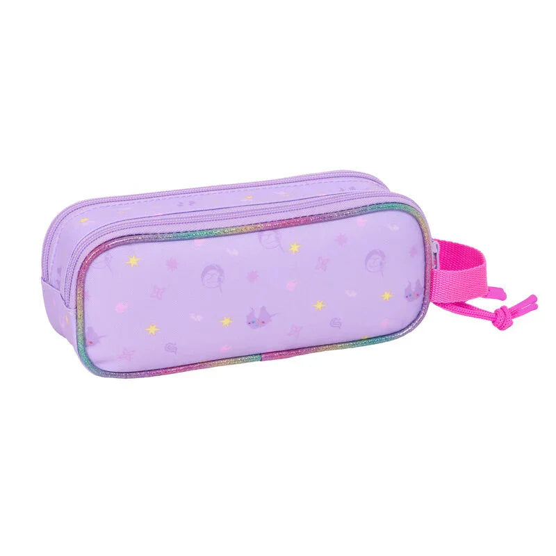 Unicorn Academy double pencil case Nerdscape