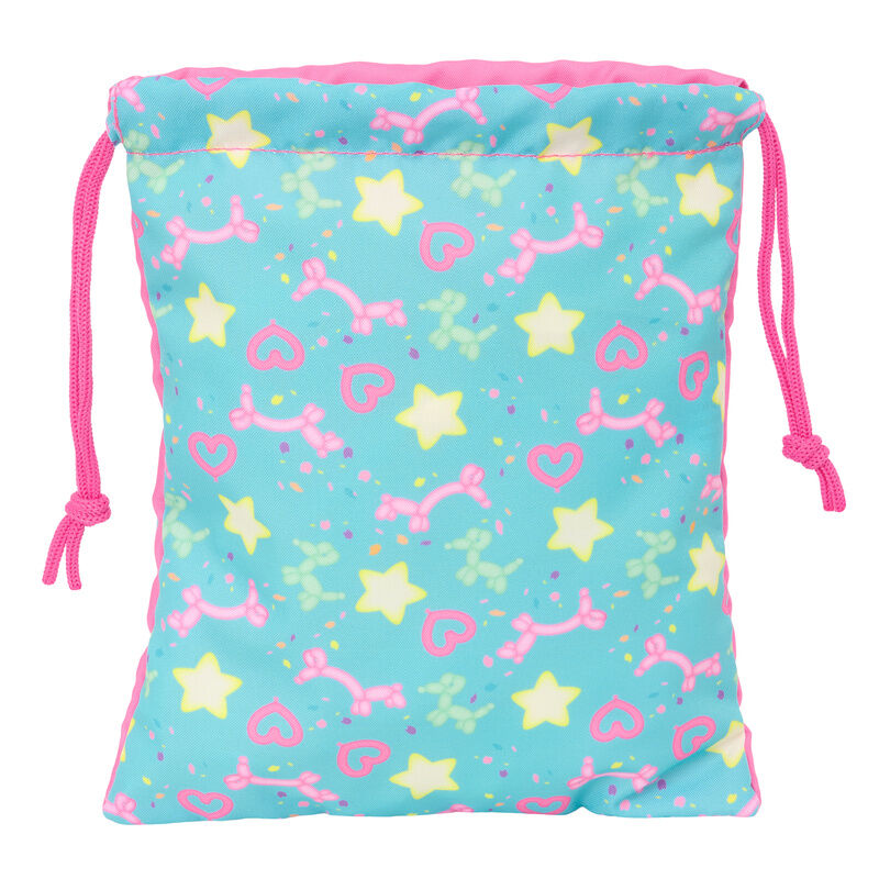 Gabbys Dollhouse Confetti lunch bag 25cm Nerdscape