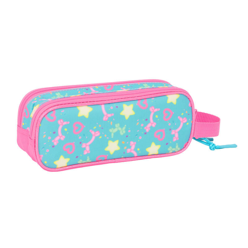 Gabbys Dollhouse Confetti double pencil case Nerdscape