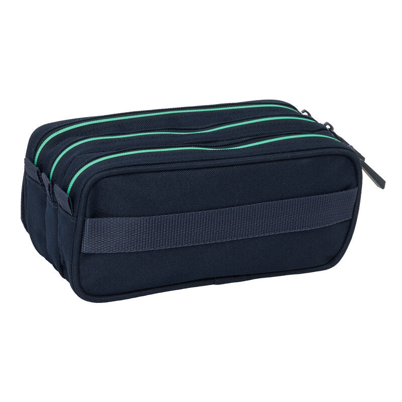 Real Madrid 2 Equipment 25/26 triple pencil case Nerdscape