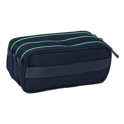Real Madrid 2 Equipment 25/26 triple pencil case Nerdscape