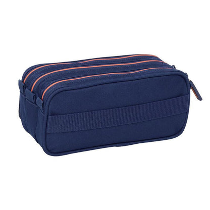 F.C. Barcelona 2 Equipment 25/26 triple pencil case Nerdscape