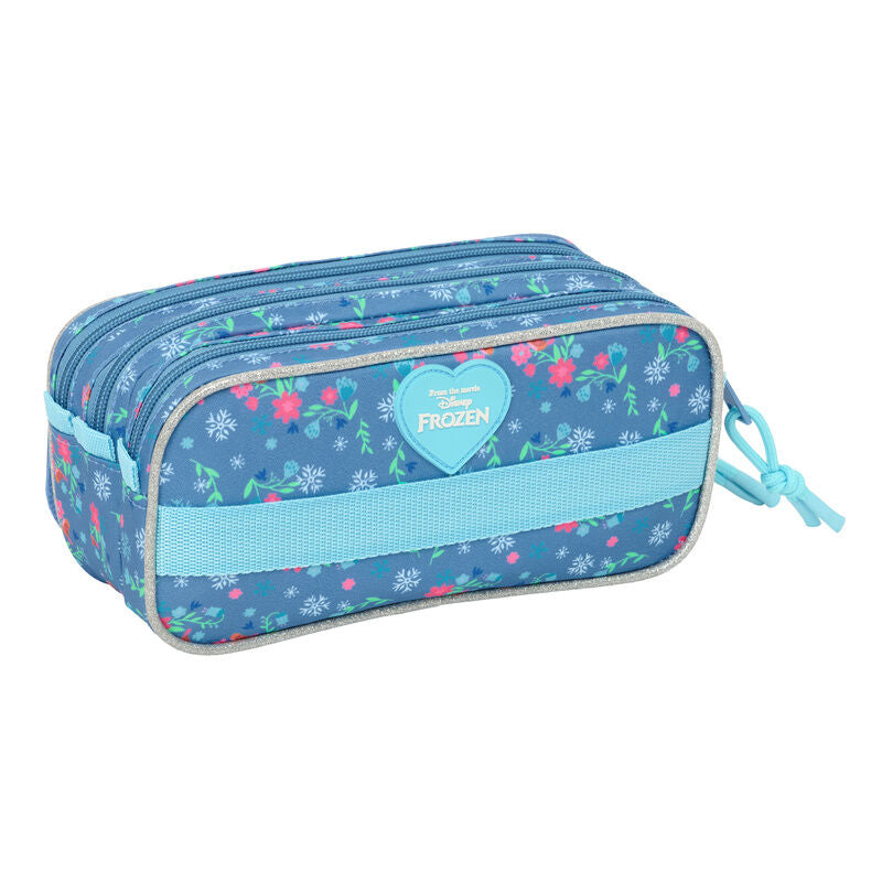 Disney Frozen triple pencil case Nerdscape