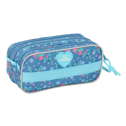 Disney Frozen triple pencil case Nerdscape