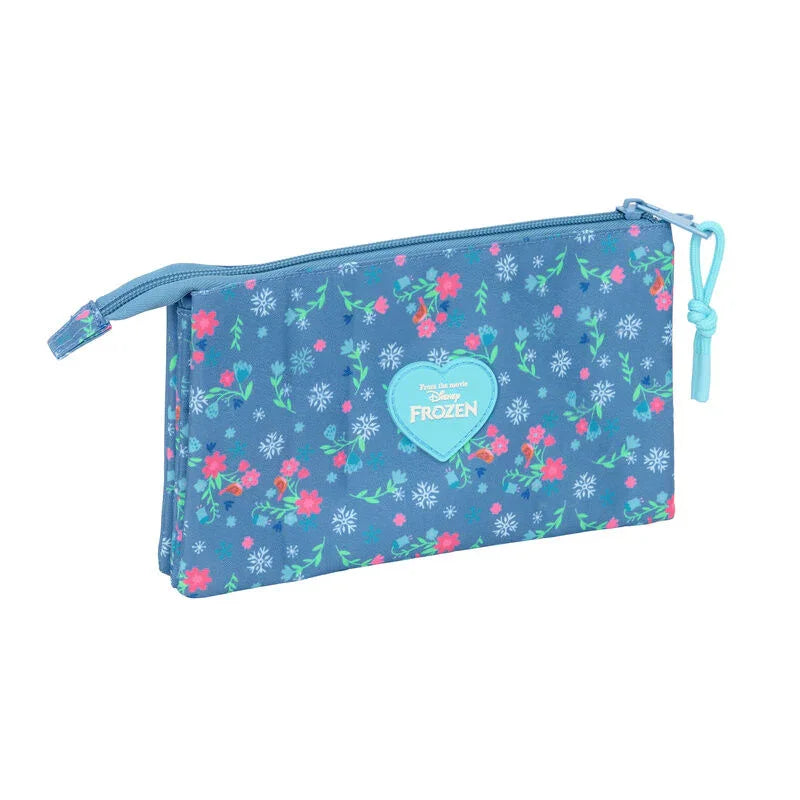Disney Frozen triple pencil case Nerdscape