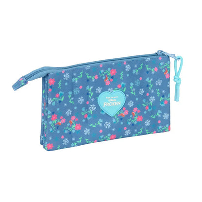 Disney Frozen triple pencil case Nerdscape