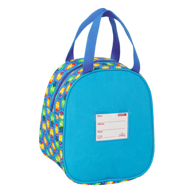 Marvel Iron Man thermo lunch bag Nerdscape