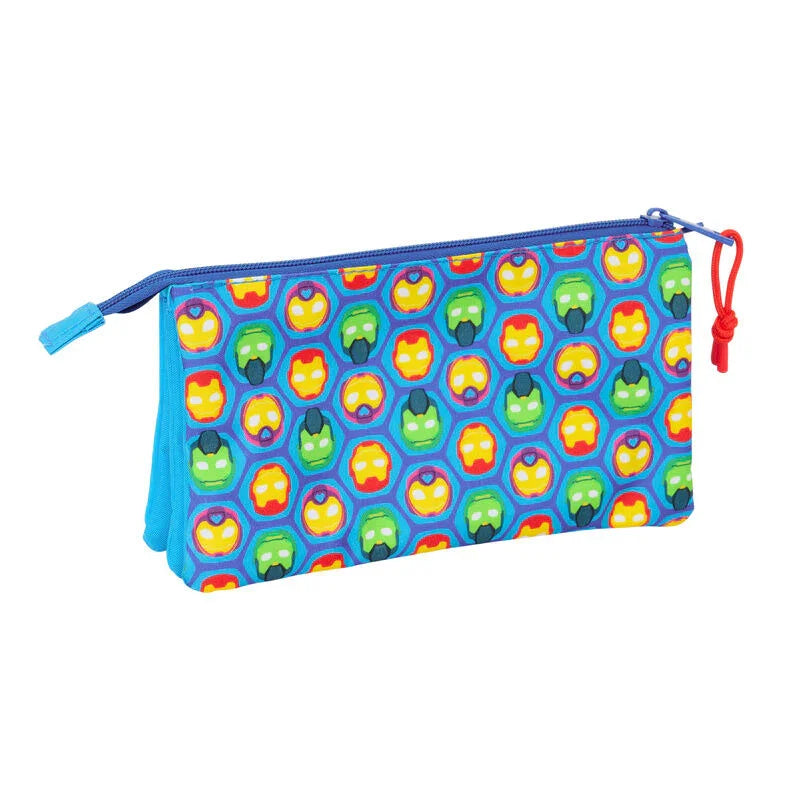 Marvel Iron Man triple pencil case Nerdscape