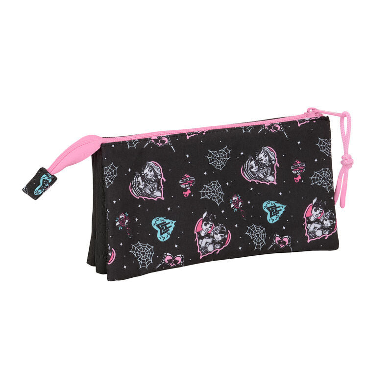 Monster High triple pencil case Nerdscape