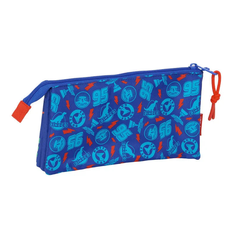 Disney Pixar Cars triple pencil case Nerdscape