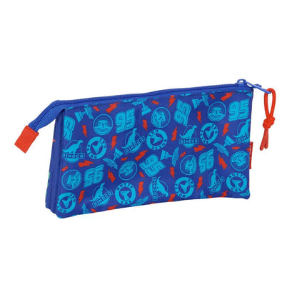 Disney Pixar Cars triple pencil case Nerdscape