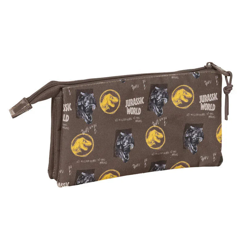 Jurassic World triple pencil case Nerdscape