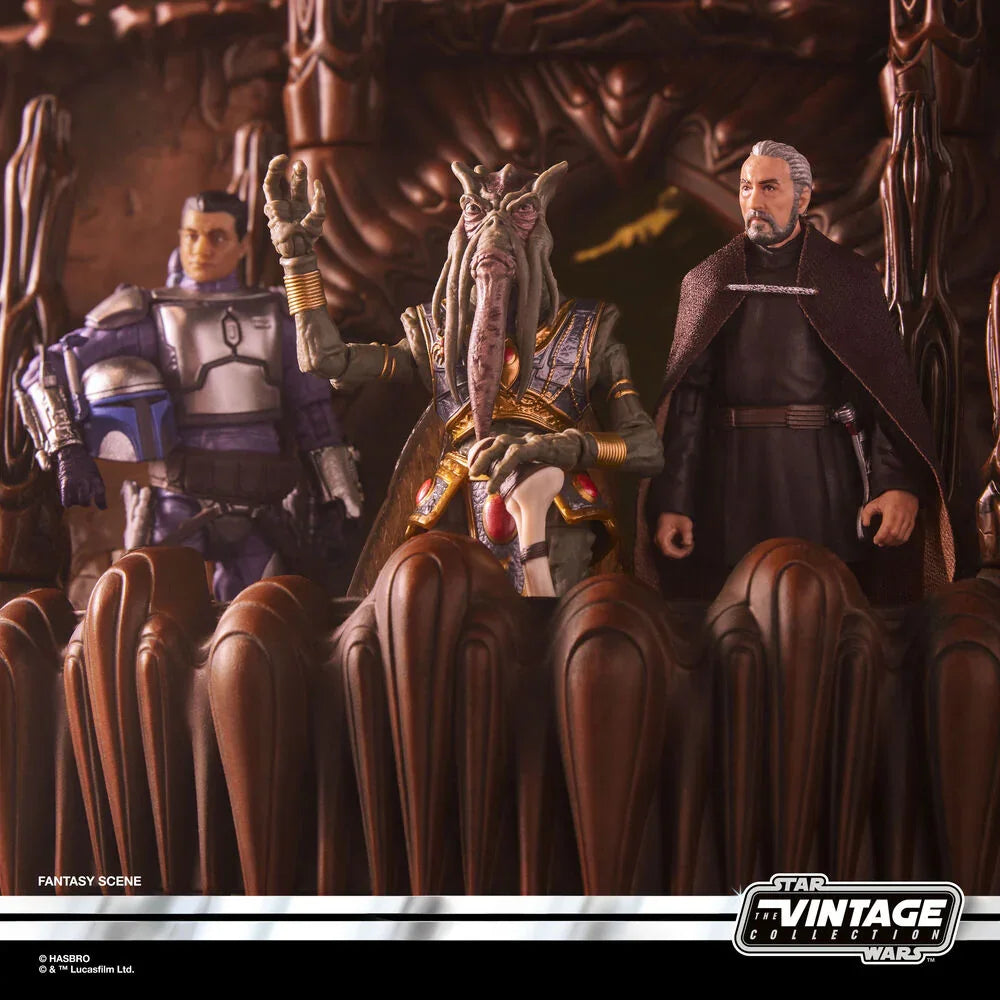 Star Wars Poggle the Lesser Attack on the Clones Figura da Collezione - Nerdscape Nerdscape