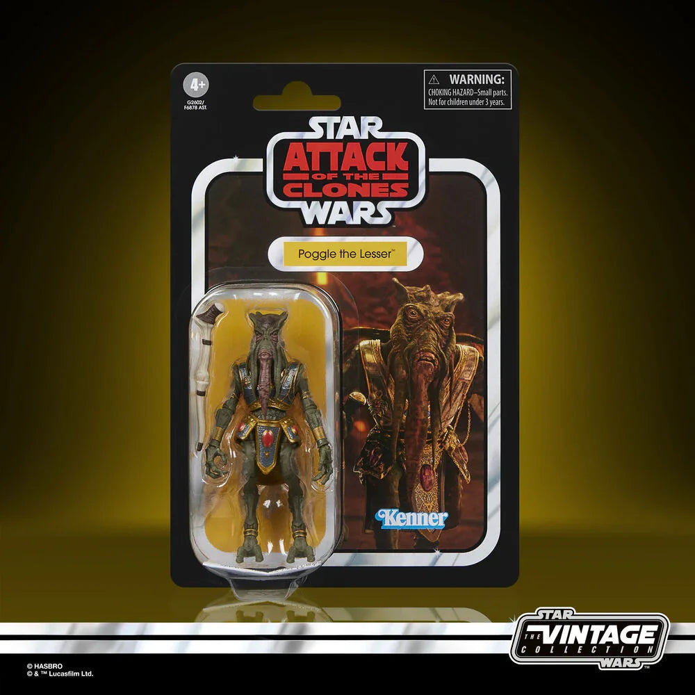 Star Wars Poggle the Lesser Attack on the Clones Figura da Collezione - Nerdscape Nerdscape