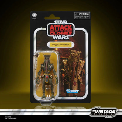 Star Wars Poggle the Lesser Attack on the Clones Figura da Collezione - Nerdscape Nerdscape