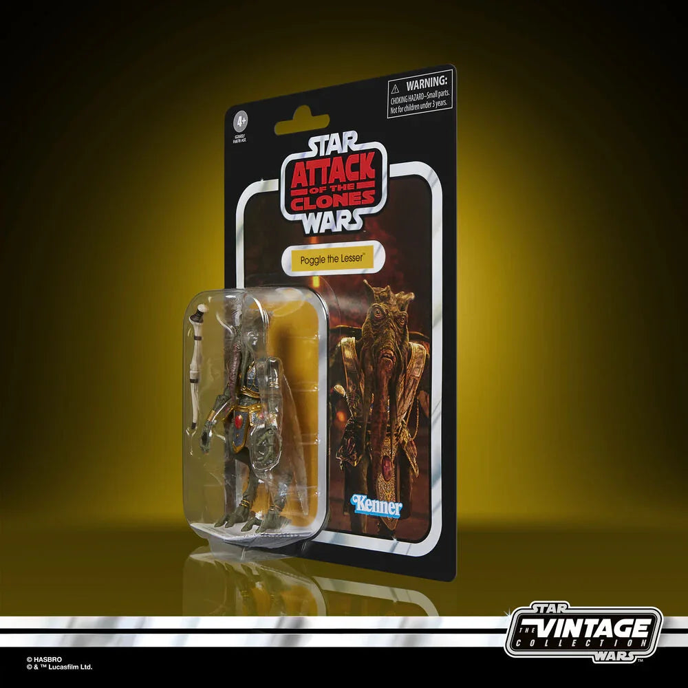 Star Wars Poggle the Lesser Attack on the Clones Figura da Collezione - Nerdscape Nerdscape