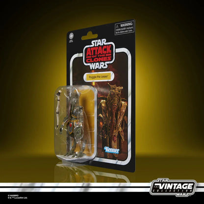 Star Wars Poggle the Lesser Attack on the Clones Figura da Collezione - Nerdscape Nerdscape