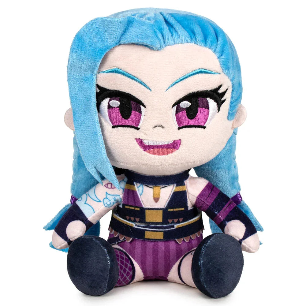 League of Legends Champions Jinx plush toy 21cm Nerdscape