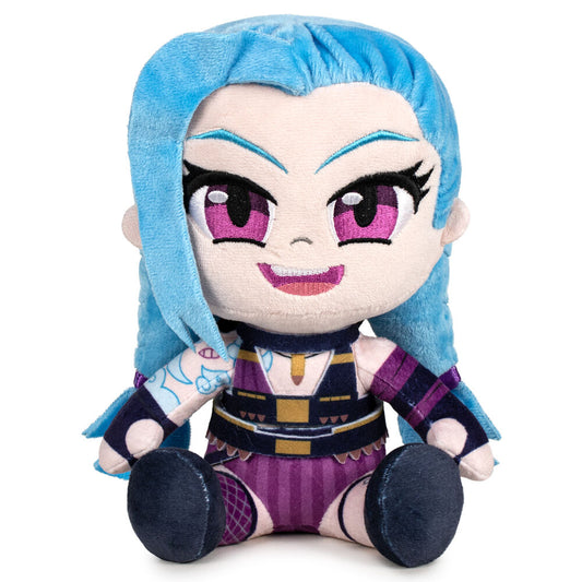 League of Legends Champions Jinx plush toy 24cm