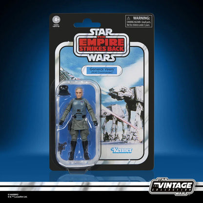Star Wars General Veers The Empire Strikes Back Figura da Collezione - Nerdscape Nerdscape